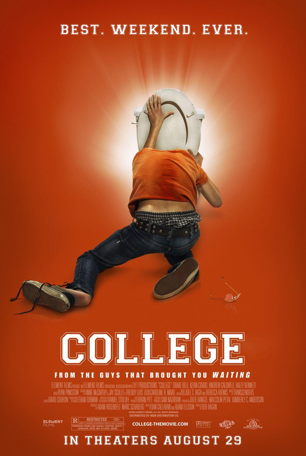 Постер фильма Колледж | College