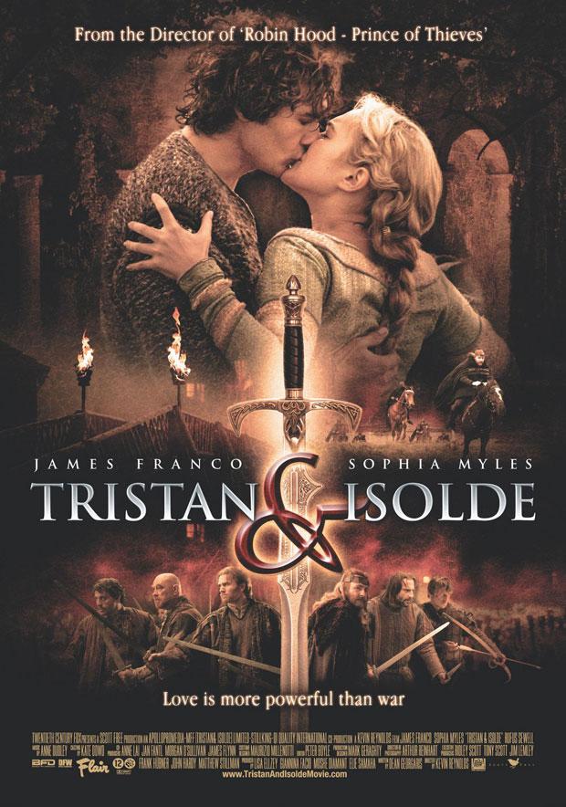 Постер фильма Тристан и Изольда | Tristan + Isolde