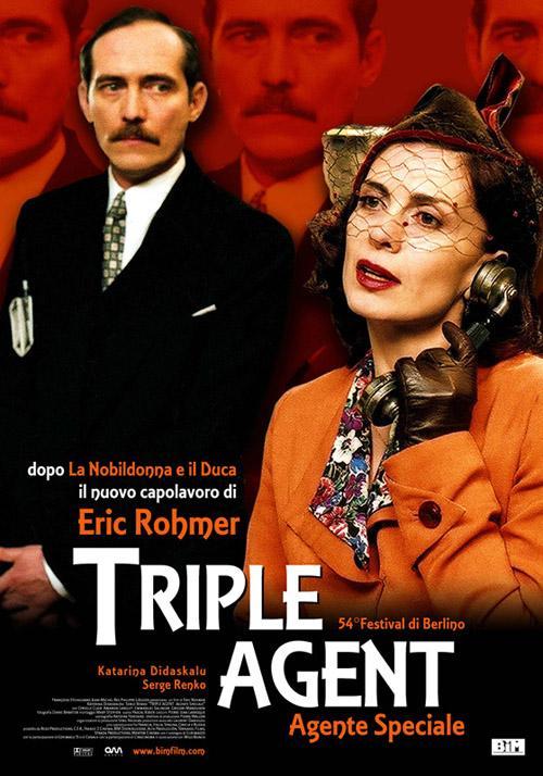 Постер фильма Тройной агент | Triple agent