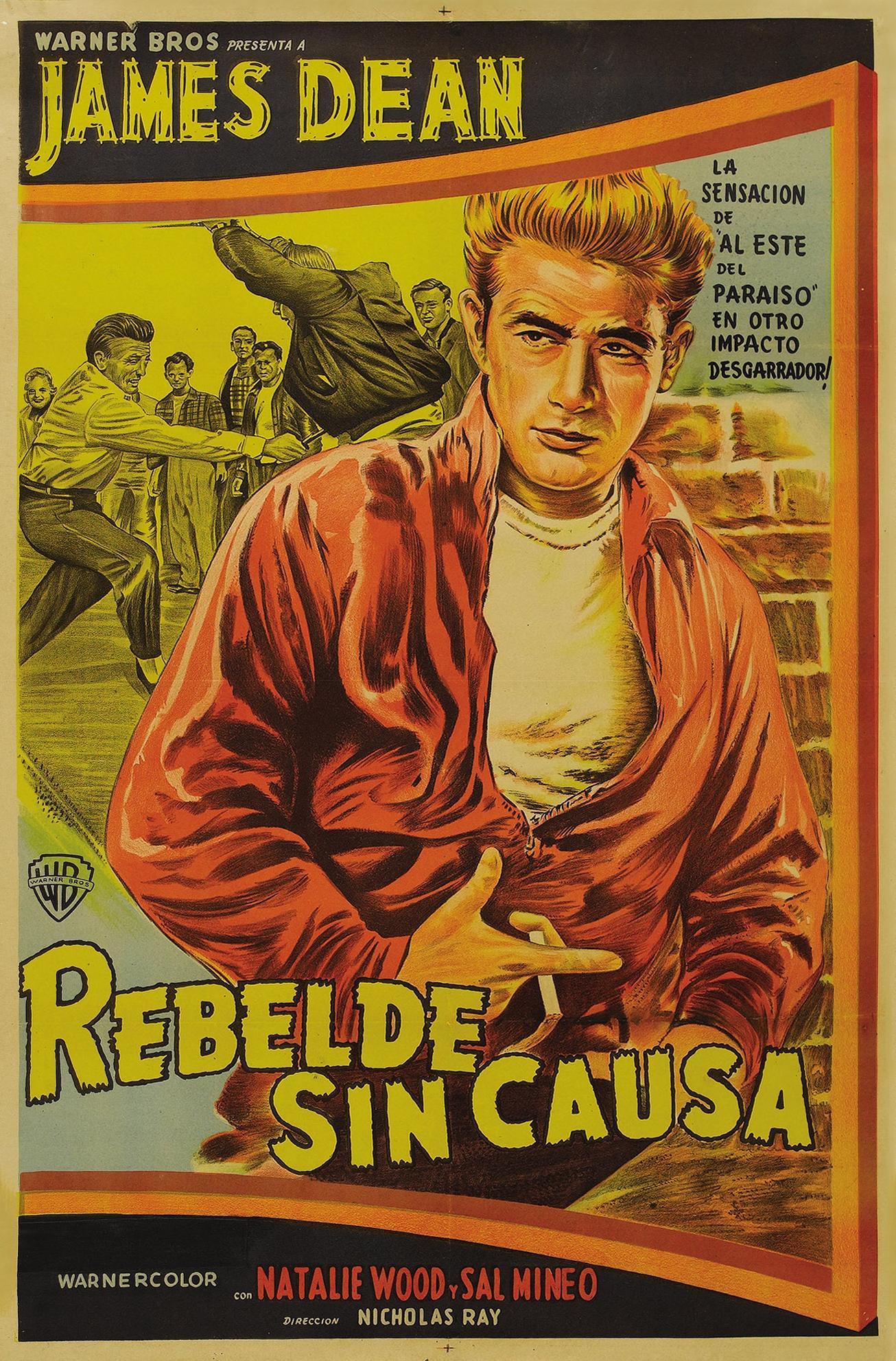 Постер фильма Бунтарь без идеала | Rebel Without a Cause