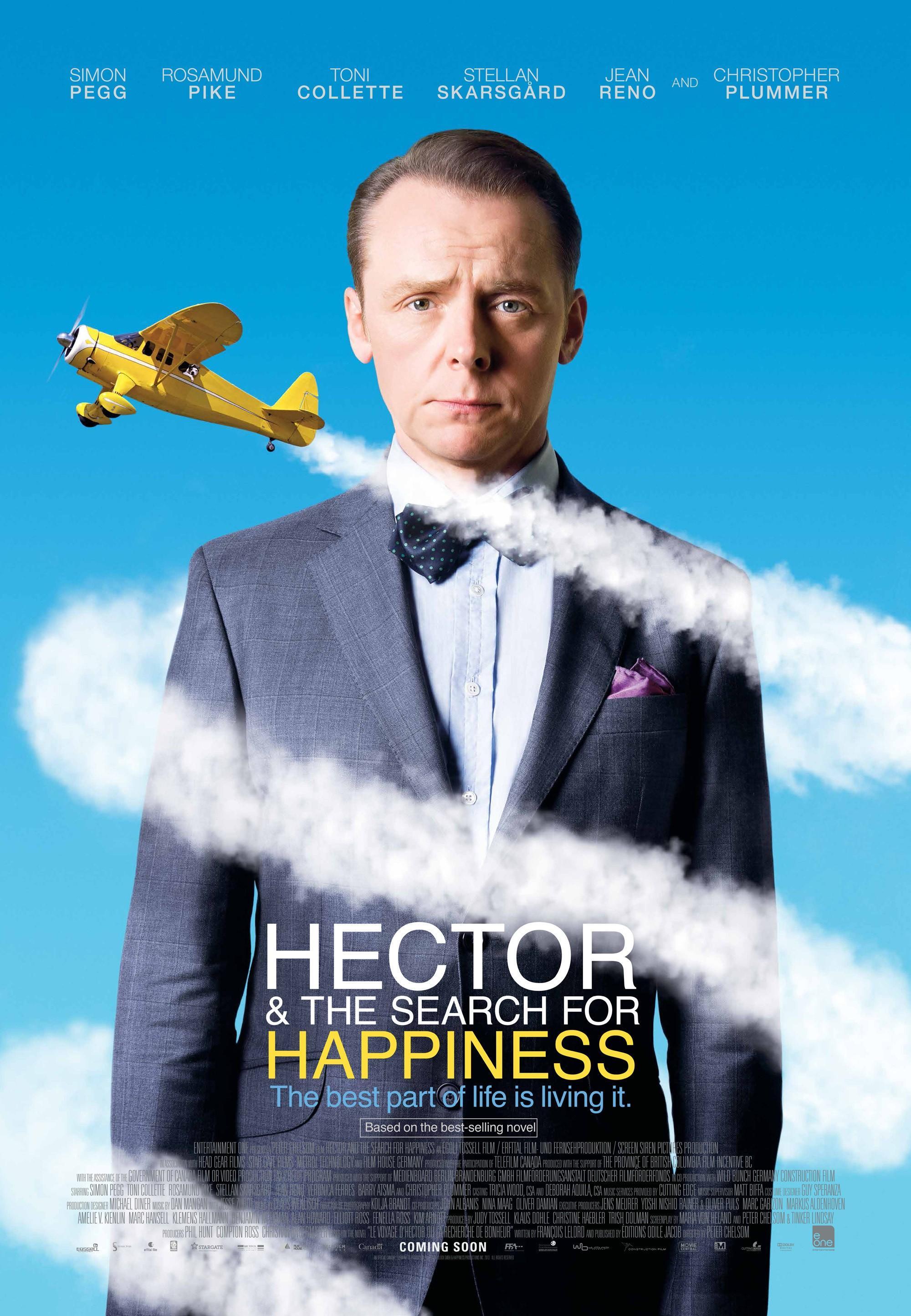 Постер фильма Путешествие Гектора в поисках счастья | Hector and the Search for Happiness