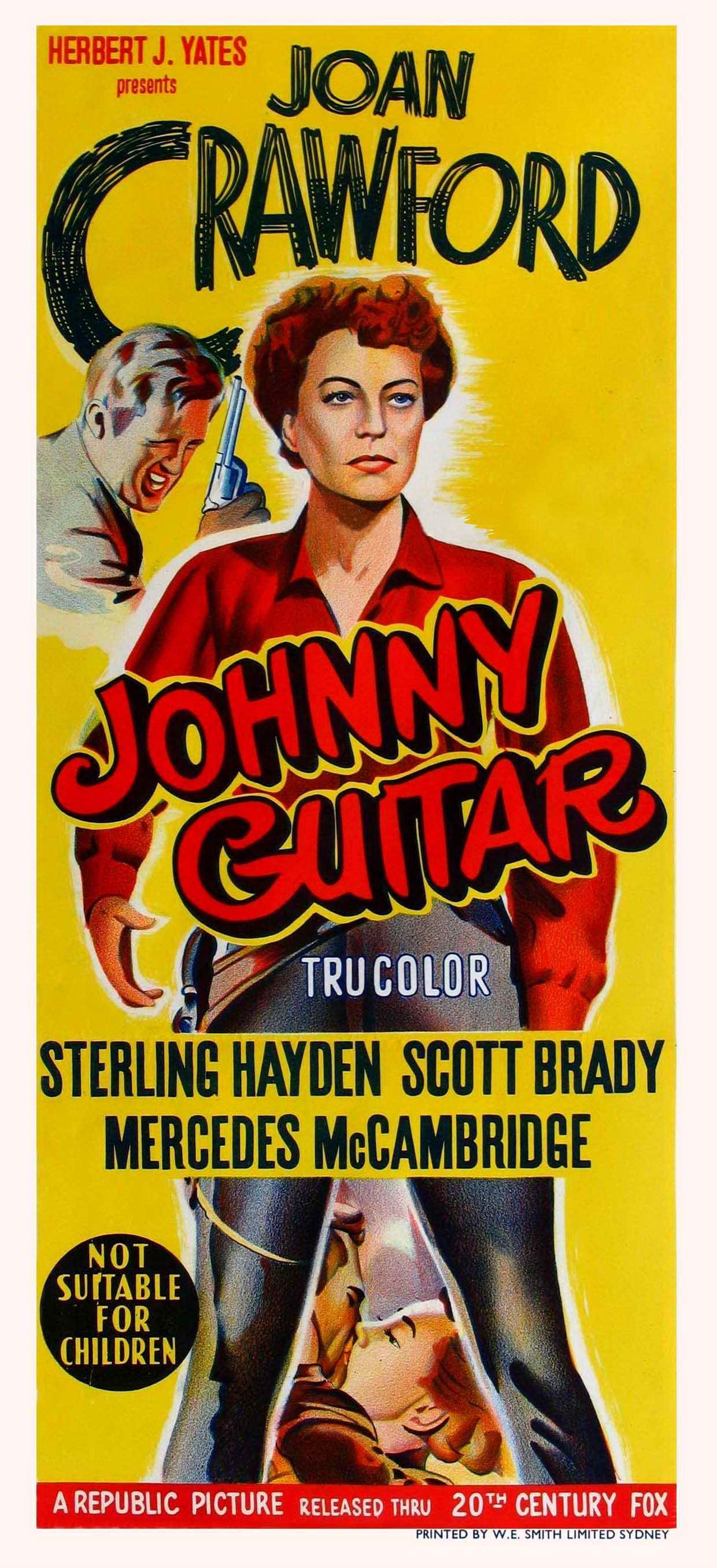 Постер фильма Джонни гитара | Johnny Guitar