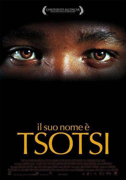 Постер фильма Цоци | Tsotsi