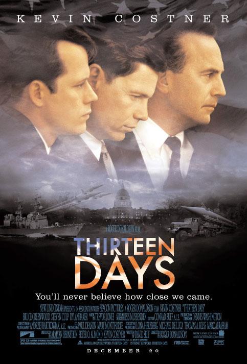 Постер фильма Тринадцать дней | Thirteen Days