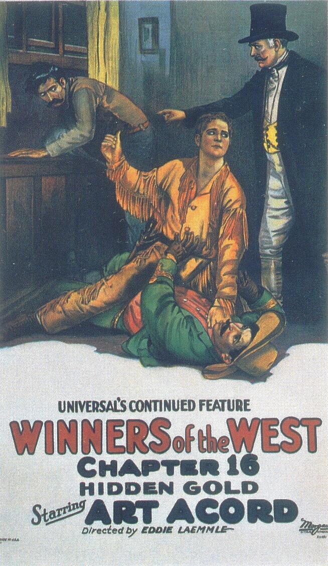 Постер фильма Winners of the West