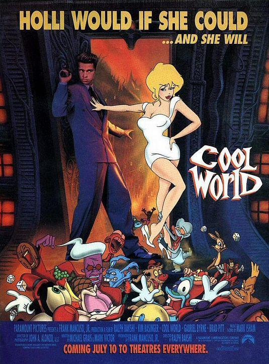 Постер фильма Параллельный мир | Cool World