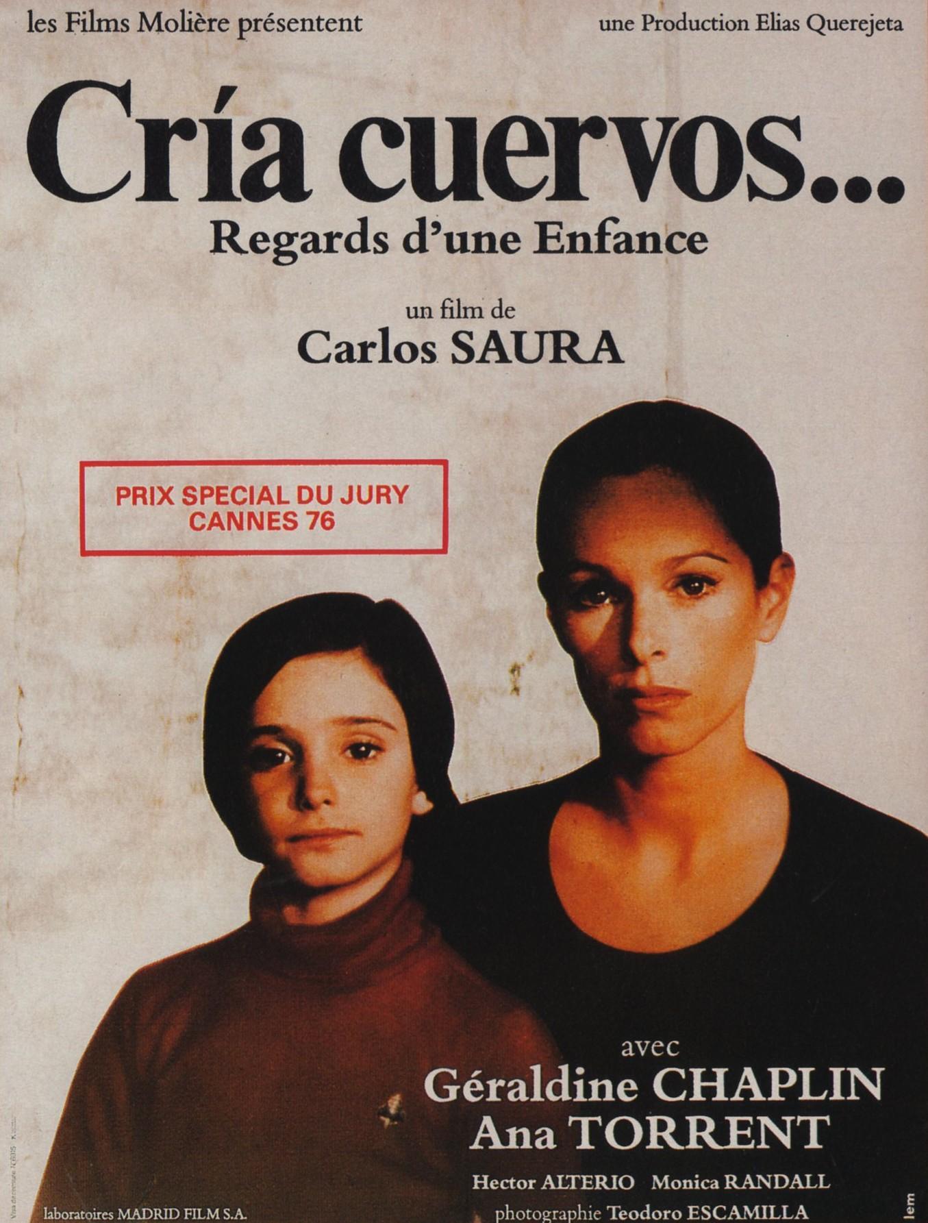 Постер фильма Выкорми ворона | Cría cuervos