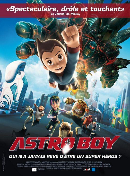 Постер фильма АстроБОЙ | Astro Boy