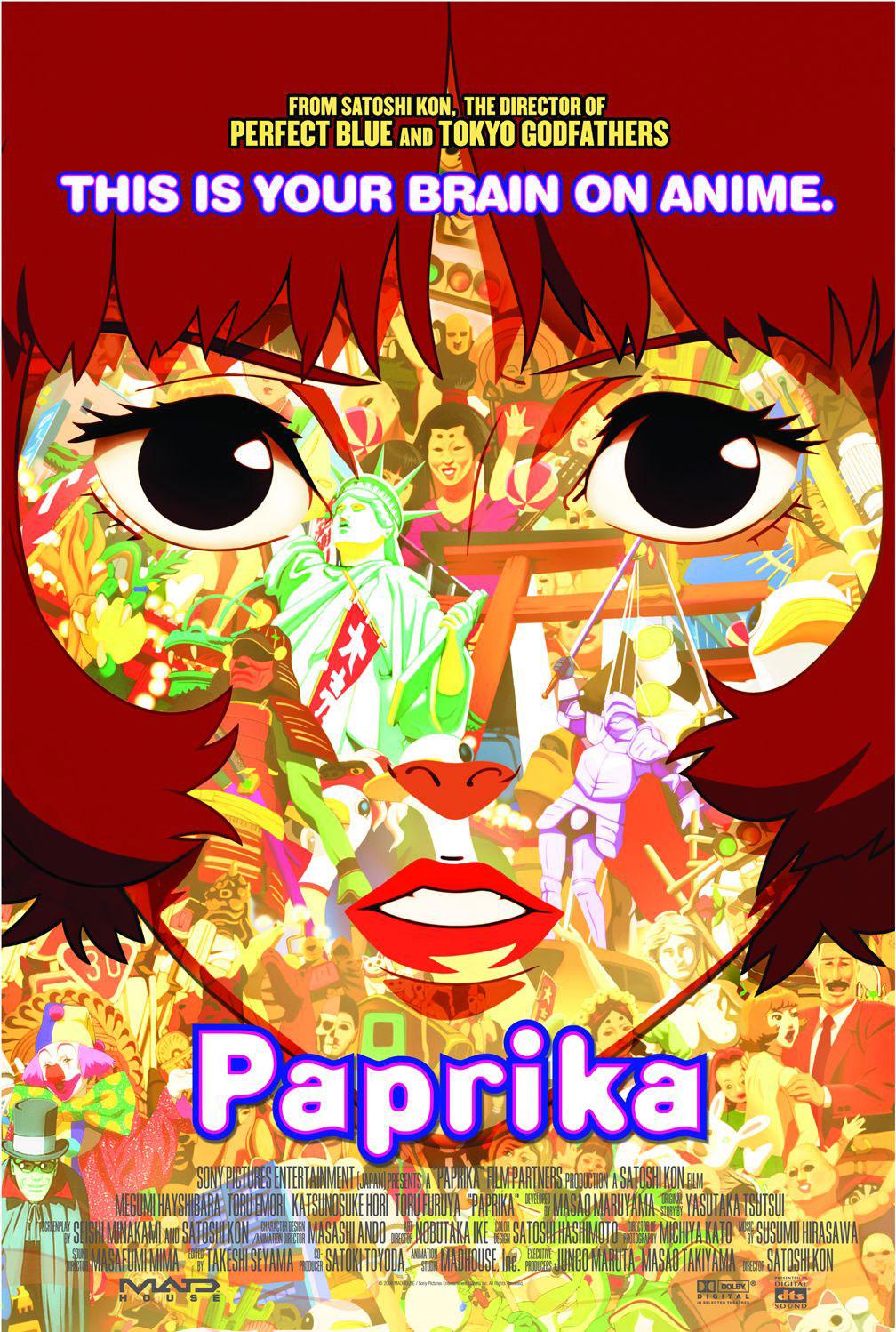 Постер фильма Паприка | Paprika