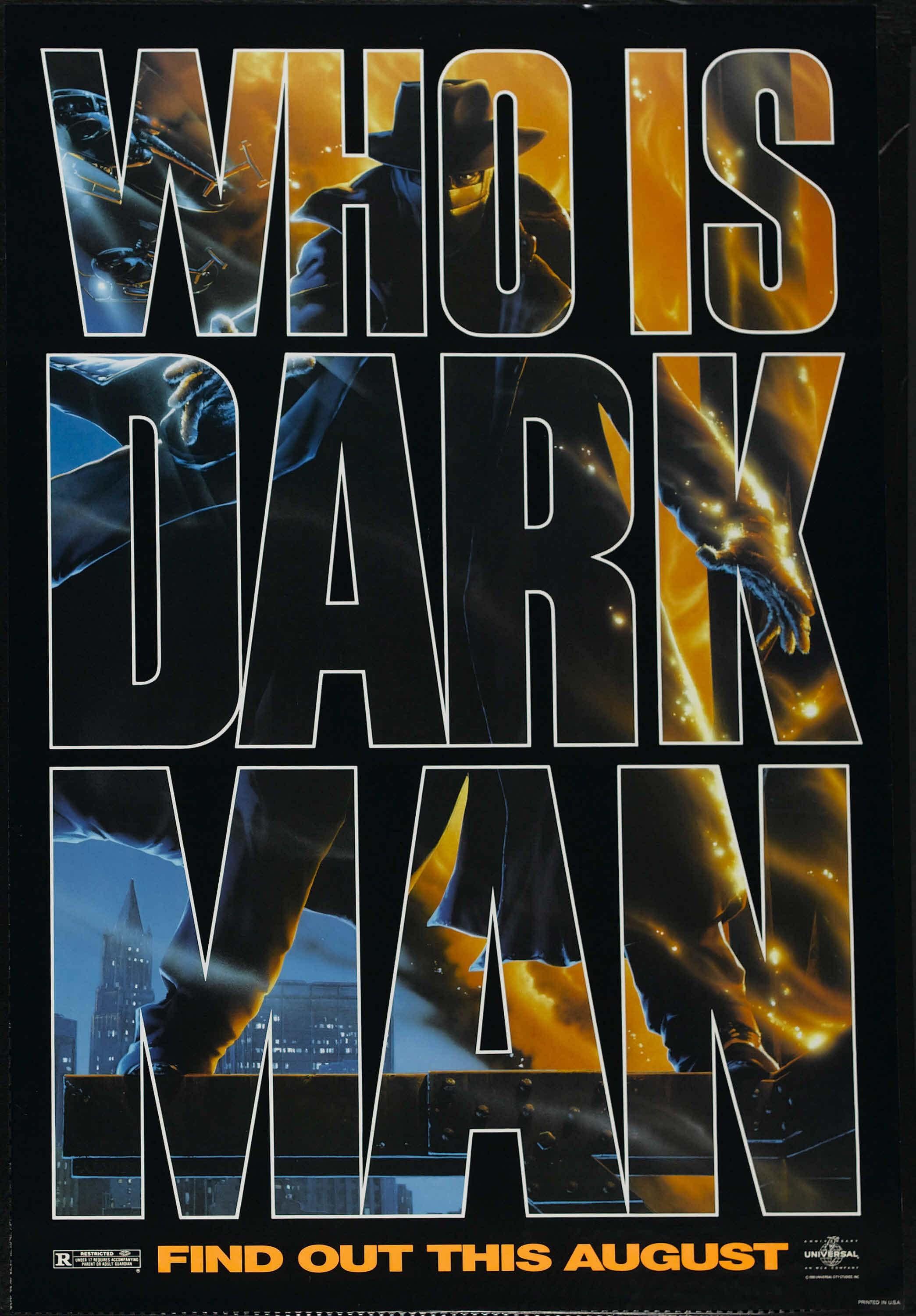 Постер фильма Человек тьмы | Darkman
