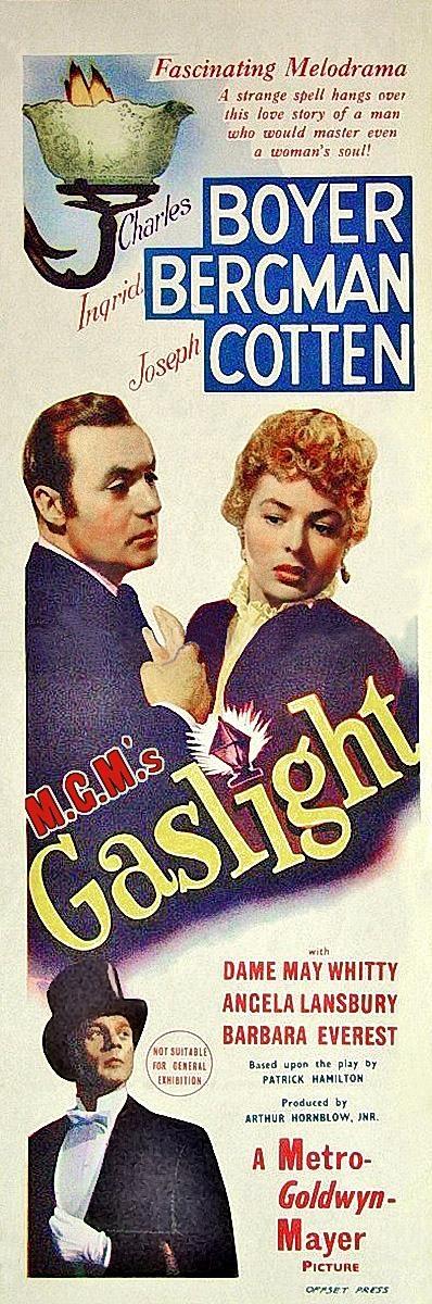 Постер фильма Газовый свет | Gaslight