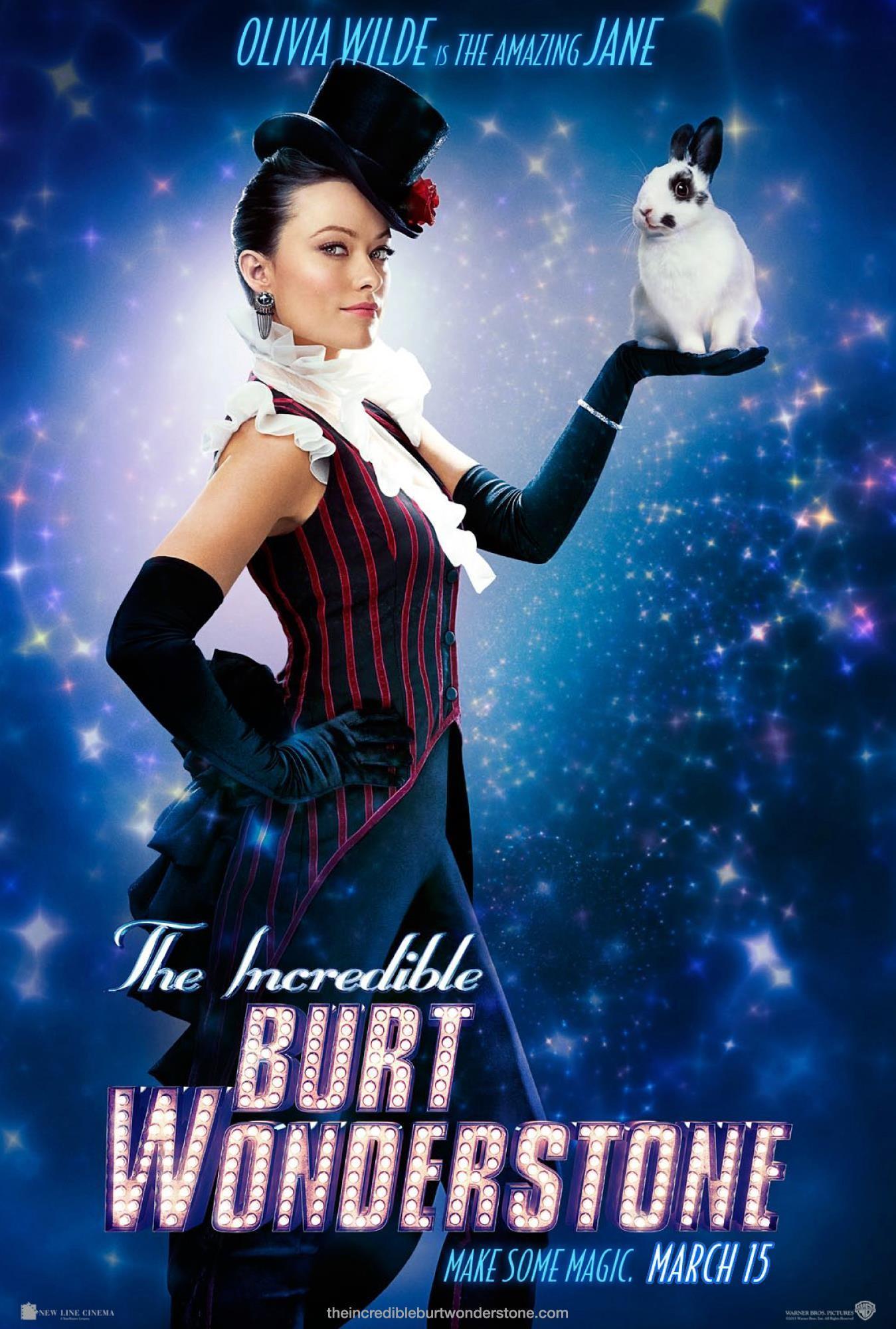 Постер фильма Невероятный Бёрт Уандерстоун | Incredible Burt Wonderstone