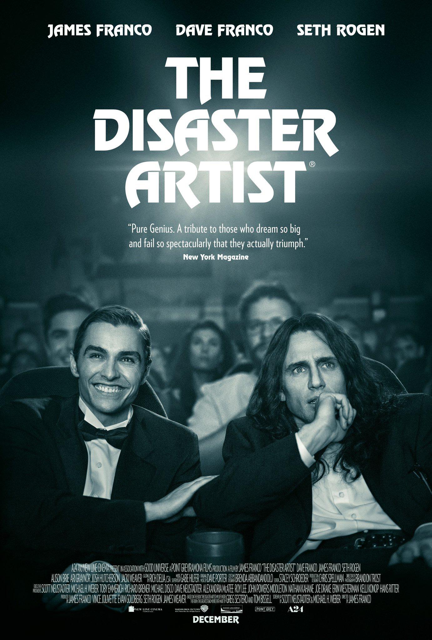 Постер фильма Горе-творец | Disaster Artist