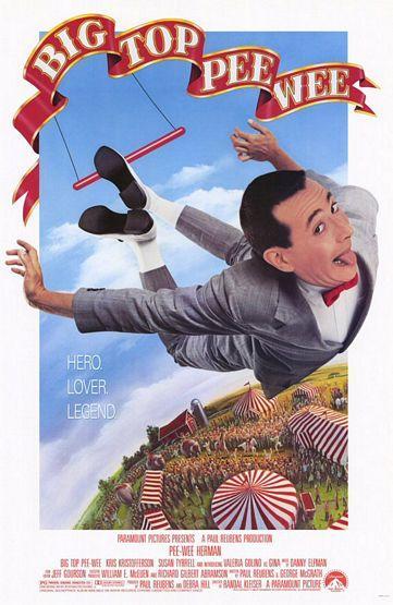 Постер фильма Коротышка - большая шишка | Big Top Pee-wee