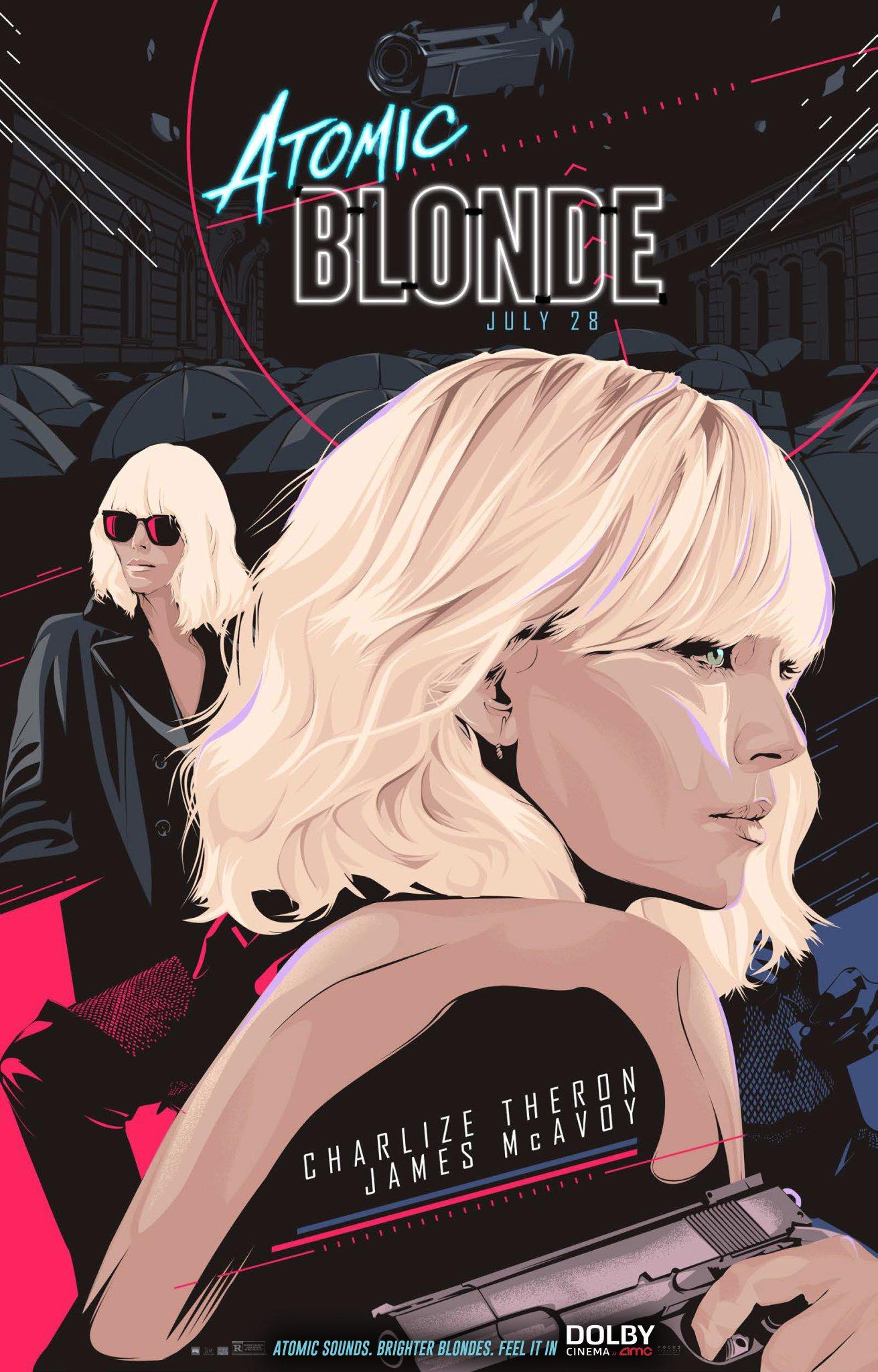 Постер фильма Взрывная блондинка | Atomic Blonde