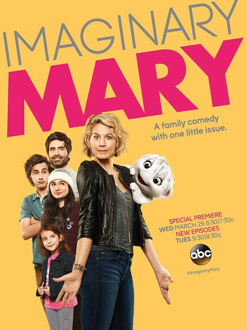 Постер фильма Воображаемая Мэри | Imaginary Mary