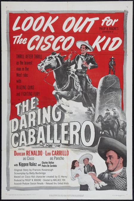 Постер фильма Daring Caballero