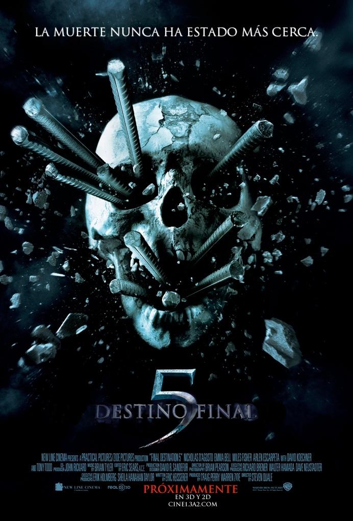 Постер фильма Пункт назначения 5 | Final Destination 5