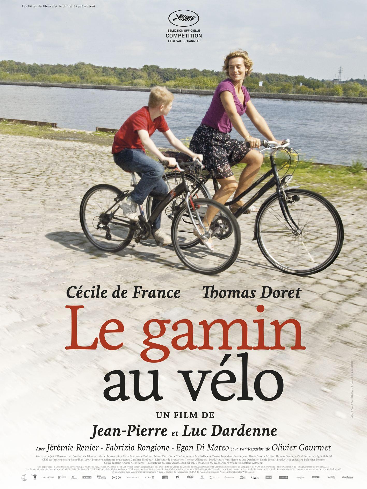 Постер фильма Мальчик на велосипеде | gamin au vélo