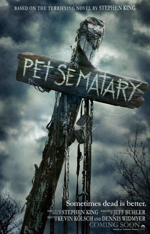 Постер фильма Кладбище домашних животных | Pet Sematary