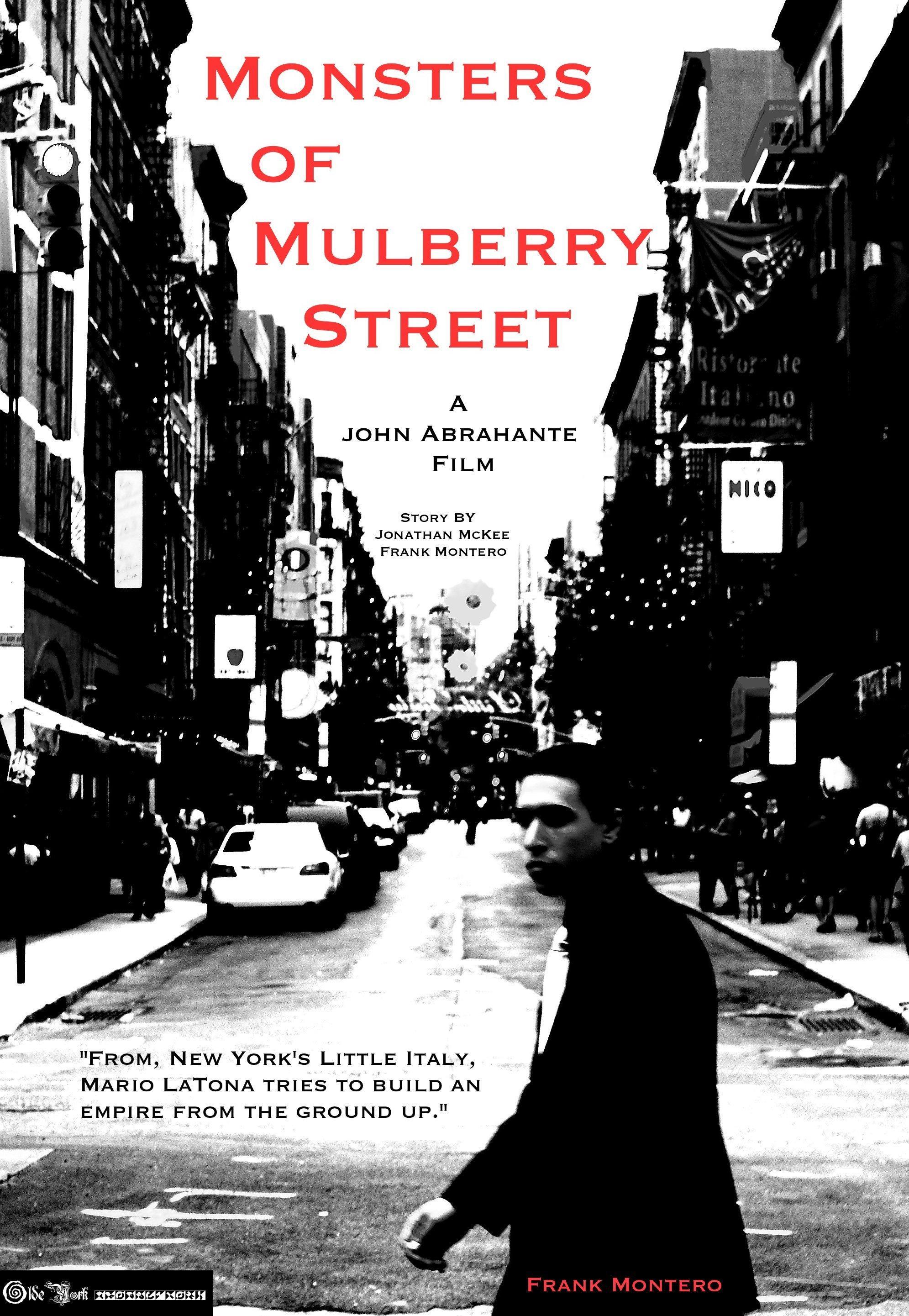 Постер фильма Monsters of Mulberry Street
