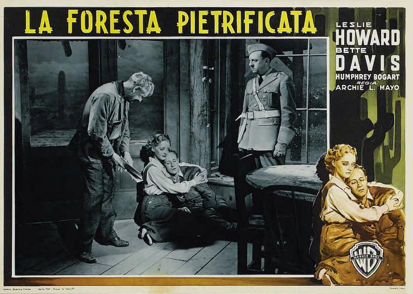 Постер фильма Окаменевший лес | Petrified Forest