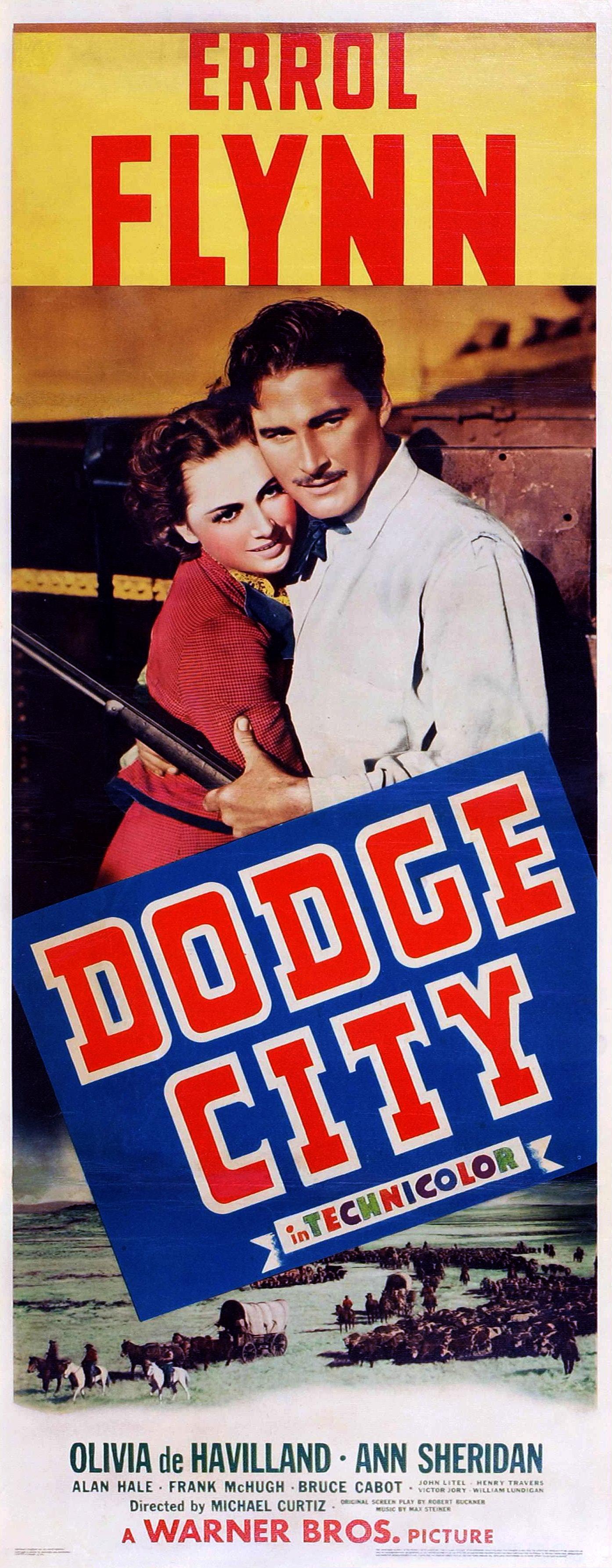 Постер фильма Додж - Сити | Dodge City