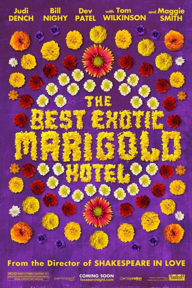 Постер фильма Отель Мэриголд: Лучший из экзотических | Best Exotic Marigold Hotel