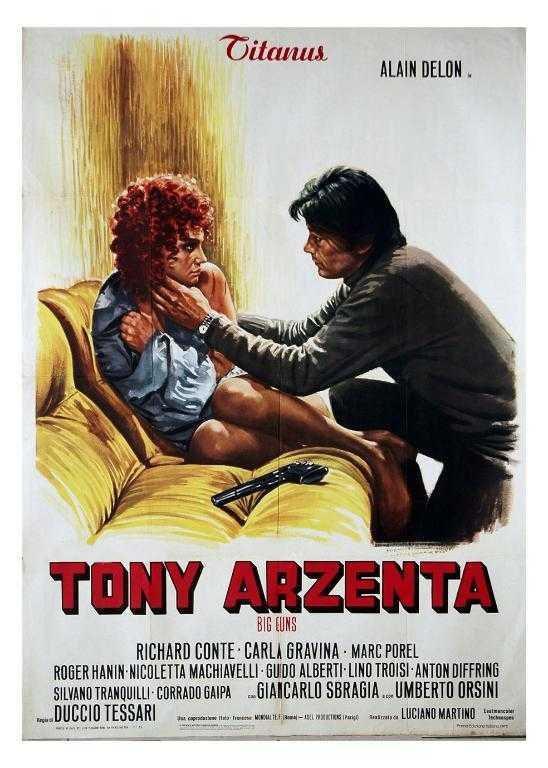 Постер фильма Тони Арзента | Tony Arzenta