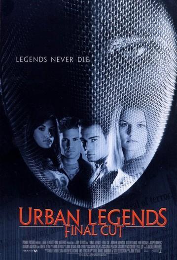 Постер фильма Городские легенды 2: Последний отрезок | Urban Legends: Final Cut