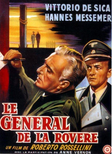 Постер фильма Генерал Делла Ровере | generale Della Rovere
