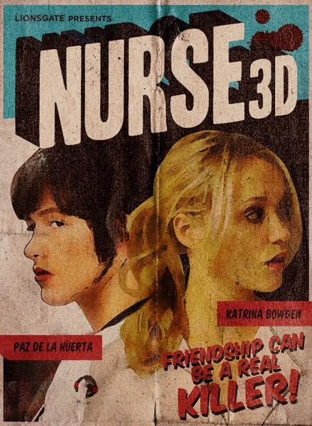 Постер фильма Медсестра 3D | Nurse 3-D