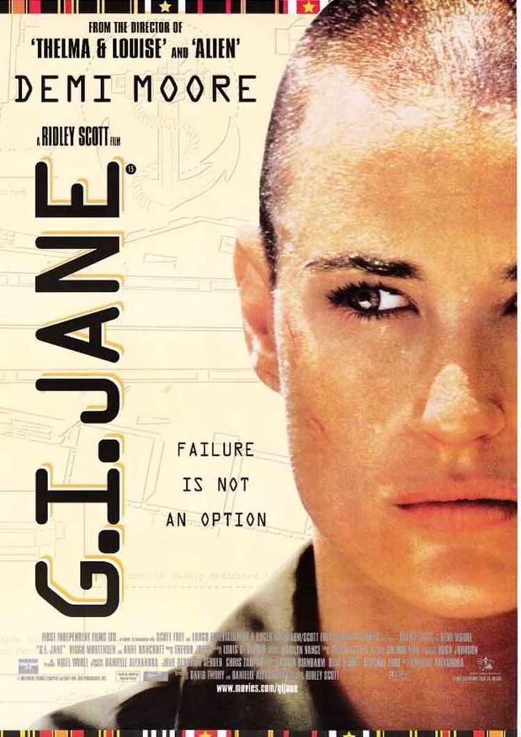 Постер фильма Солдат Джейн | G.I. Jane