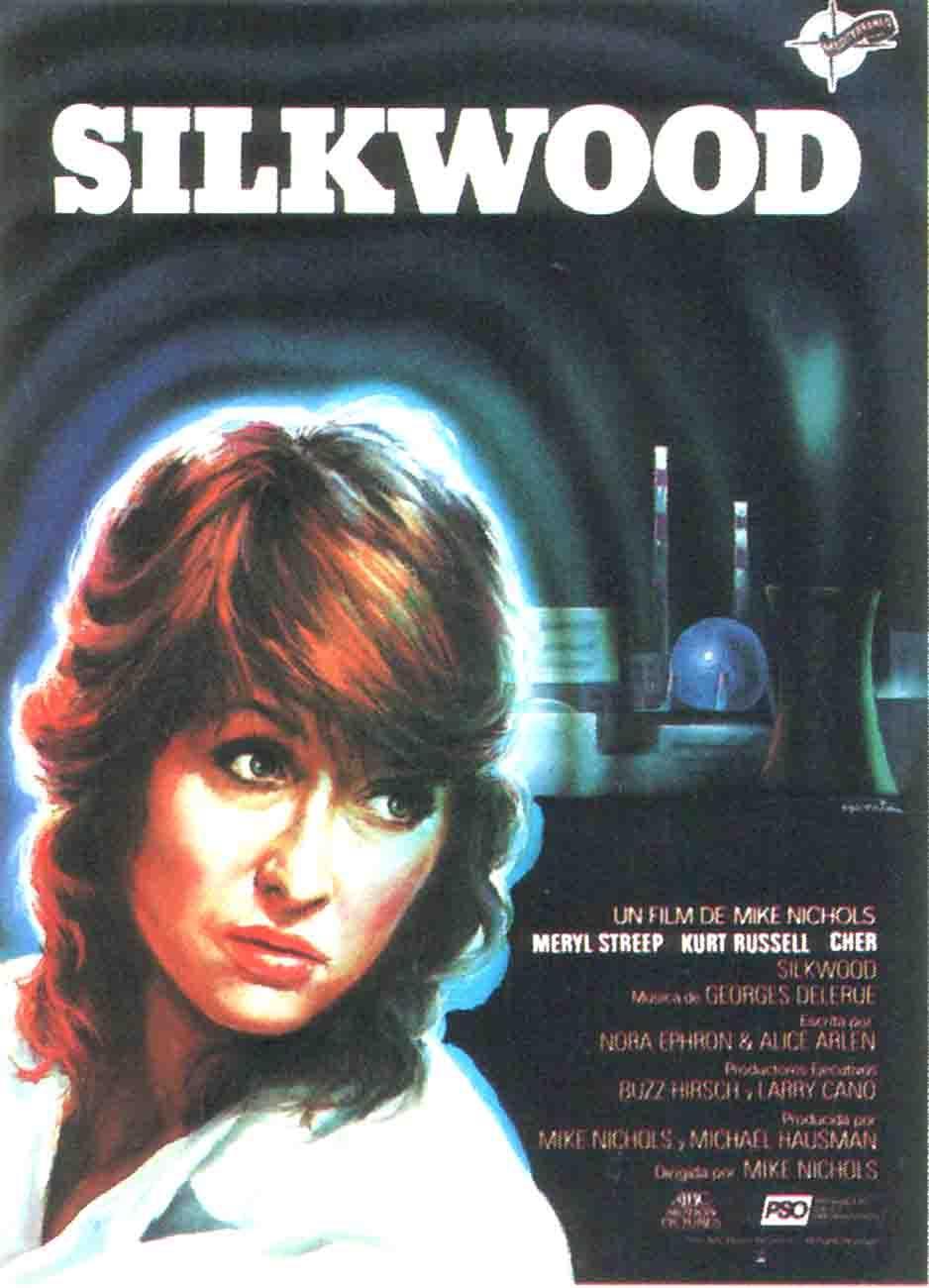 Постер фильма Силквуд | Silkwood