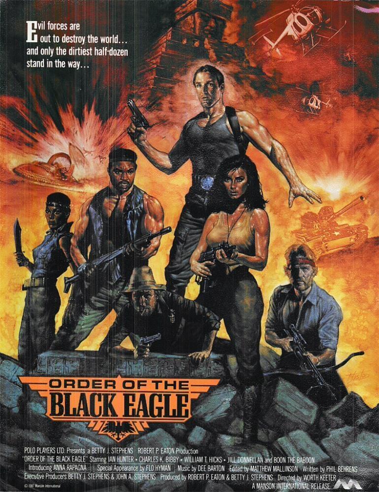 Постер фильма Order of the Black Eagle