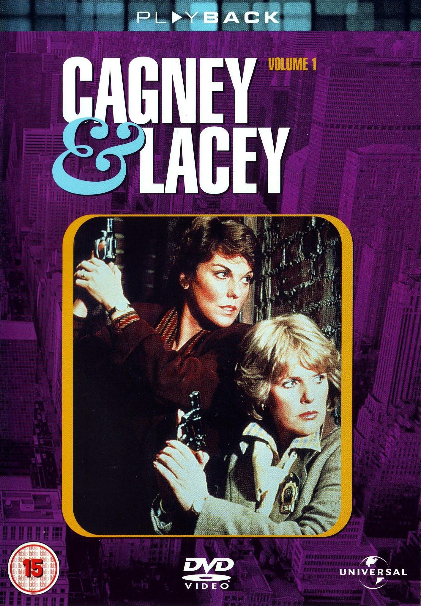 Постер фильма Кэгни и Лэси | Cagney & Lacey