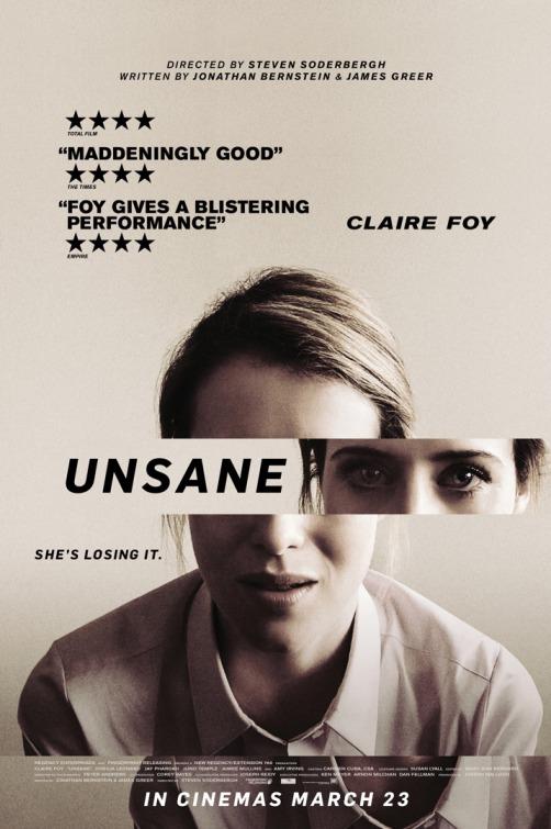 Постер фильма Не в себе | Unsane