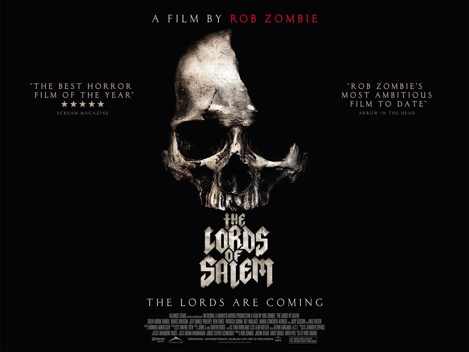 Постер фильма Повелители Салема | Lords of Salem