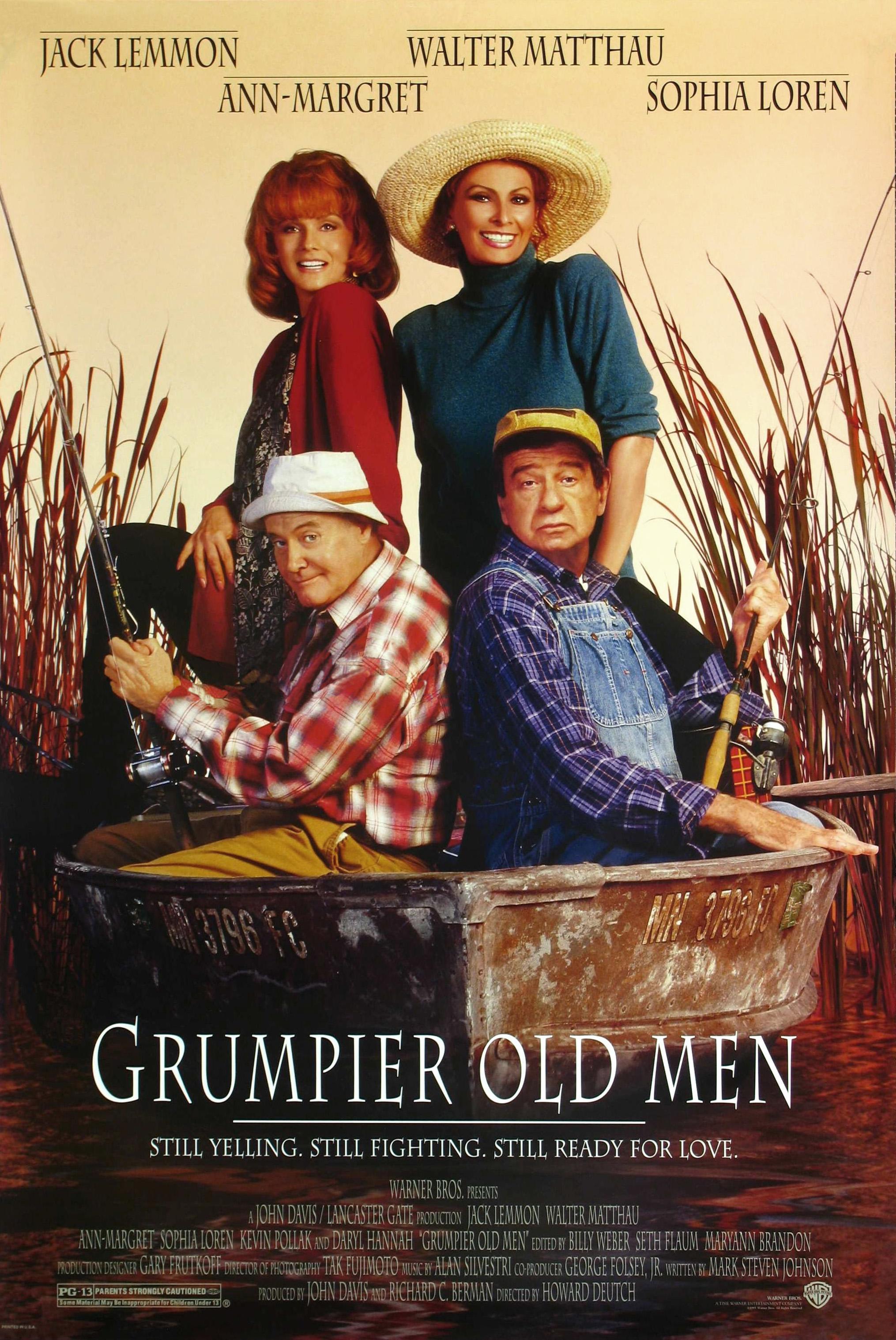 Постер фильма Старые ворчуны разбушевались | Grumpier Old Men