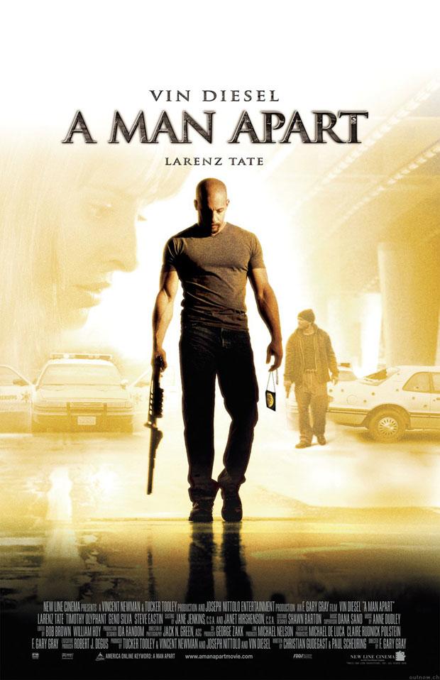 Постер фильма Одиночка | Man Apart
