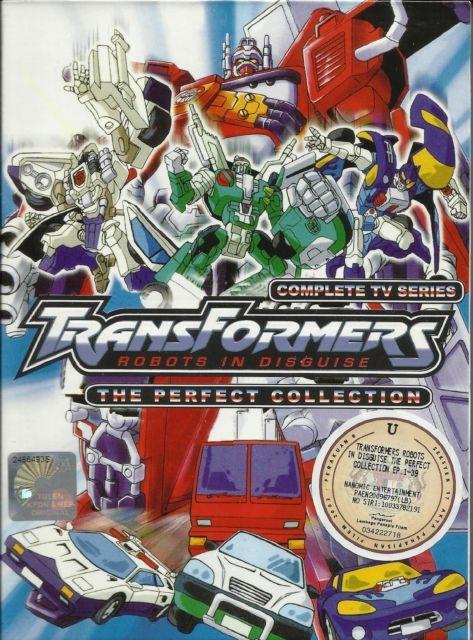Постер фильма Трансформеры: Автороботы | Transformers: Robots in Disguise