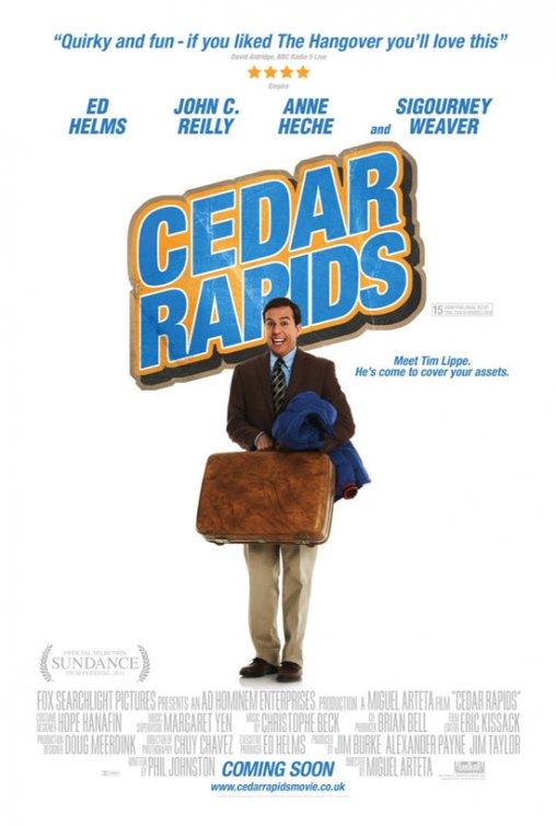 Постер фильма Совсем не бабник | Cedar Rapids