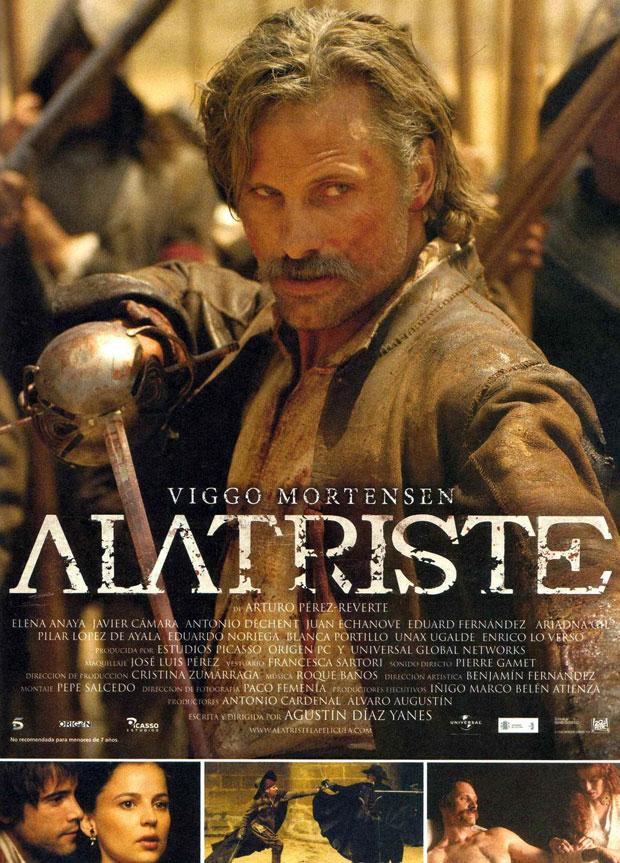 Постер фильма Капитан Алатристе | Alatriste