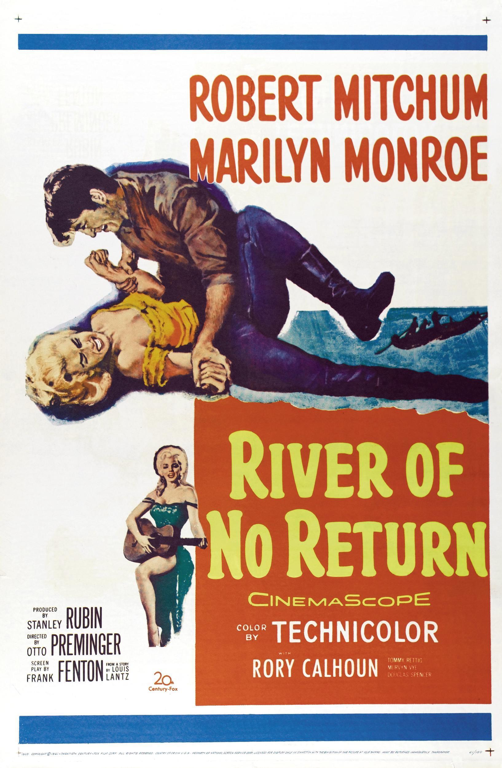 Постер фильма Река, с которой нет возврата | River of No Return