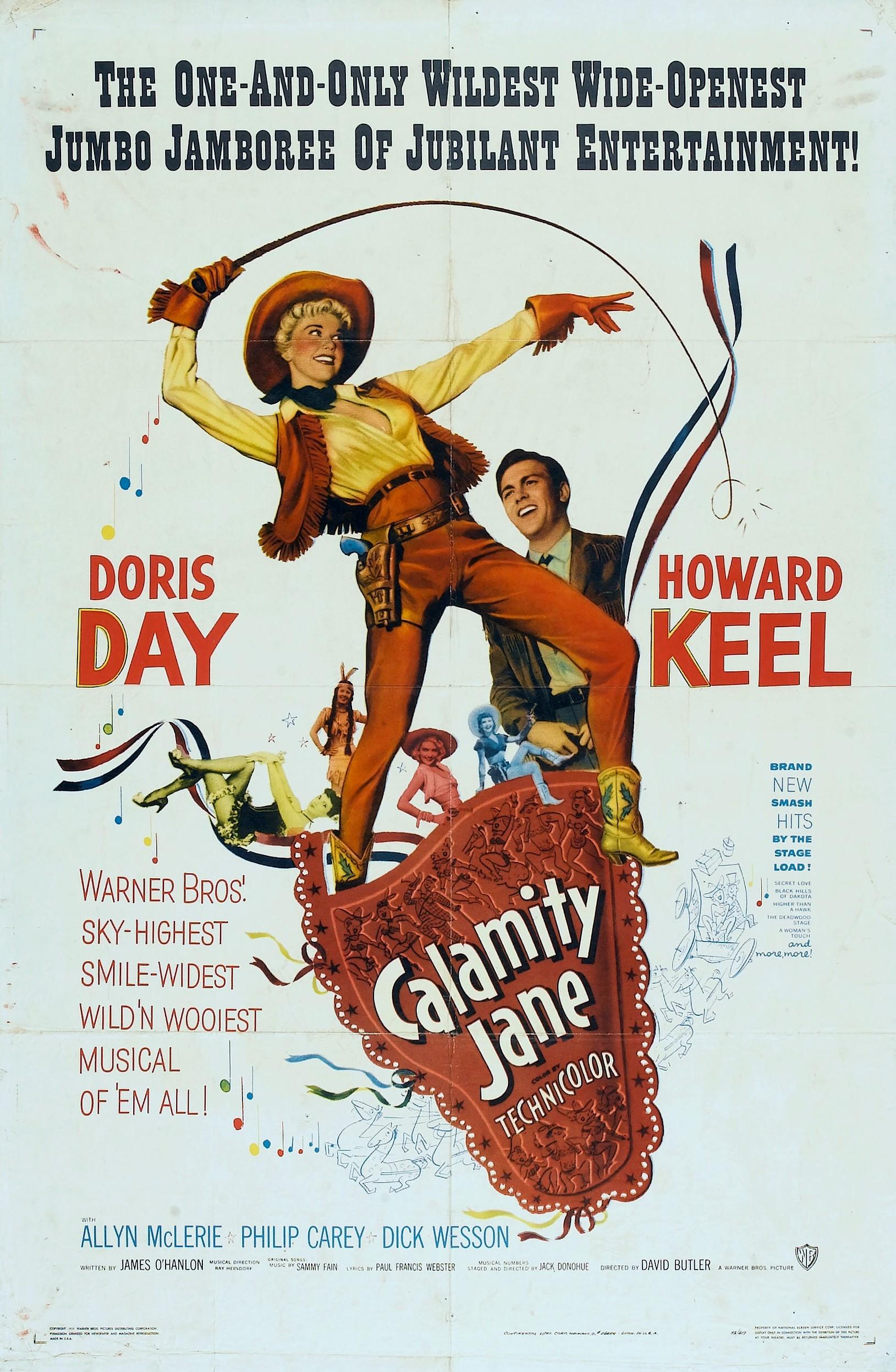 Постер фильма Calamity Jane