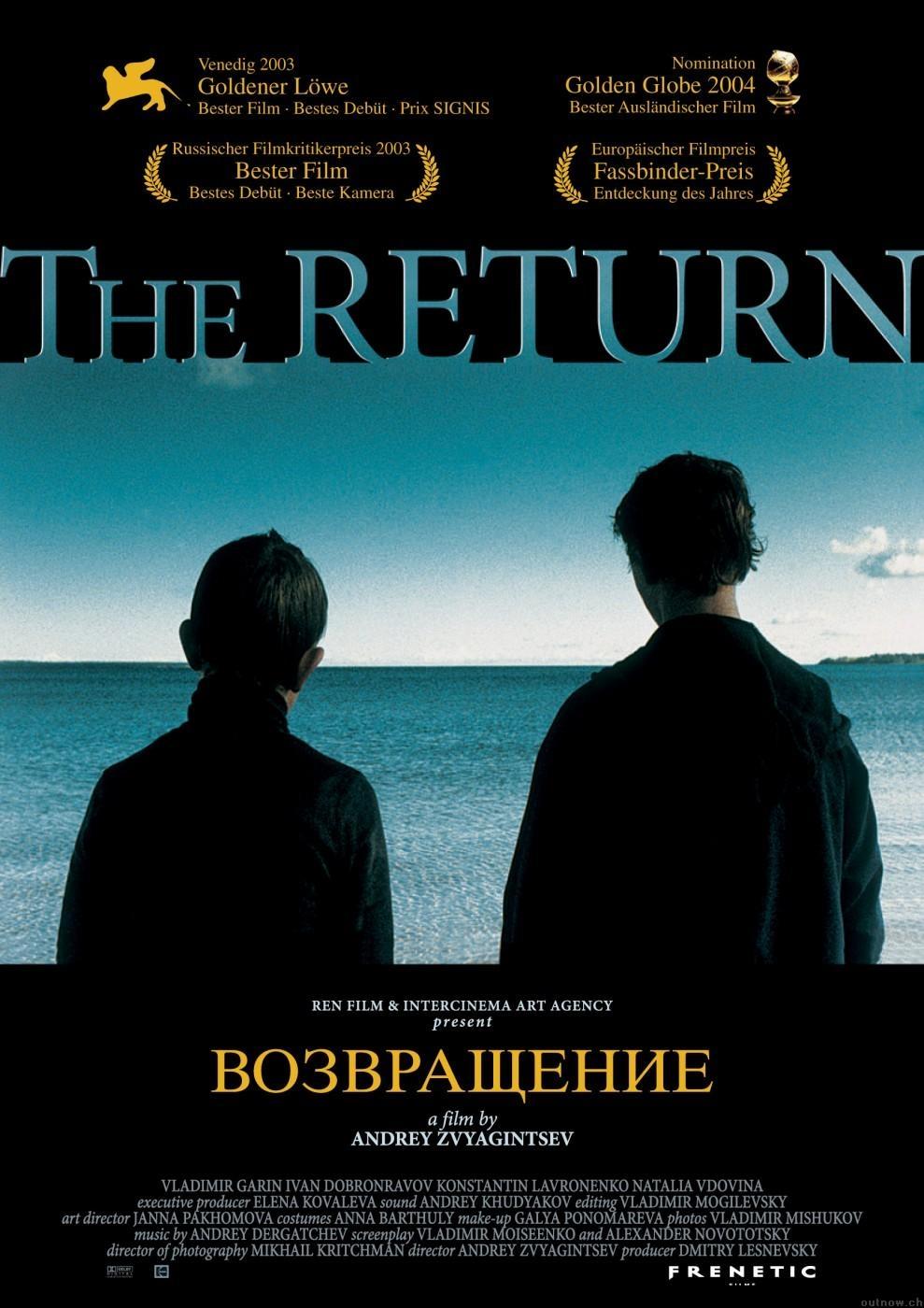 Постер фильма Возвращение