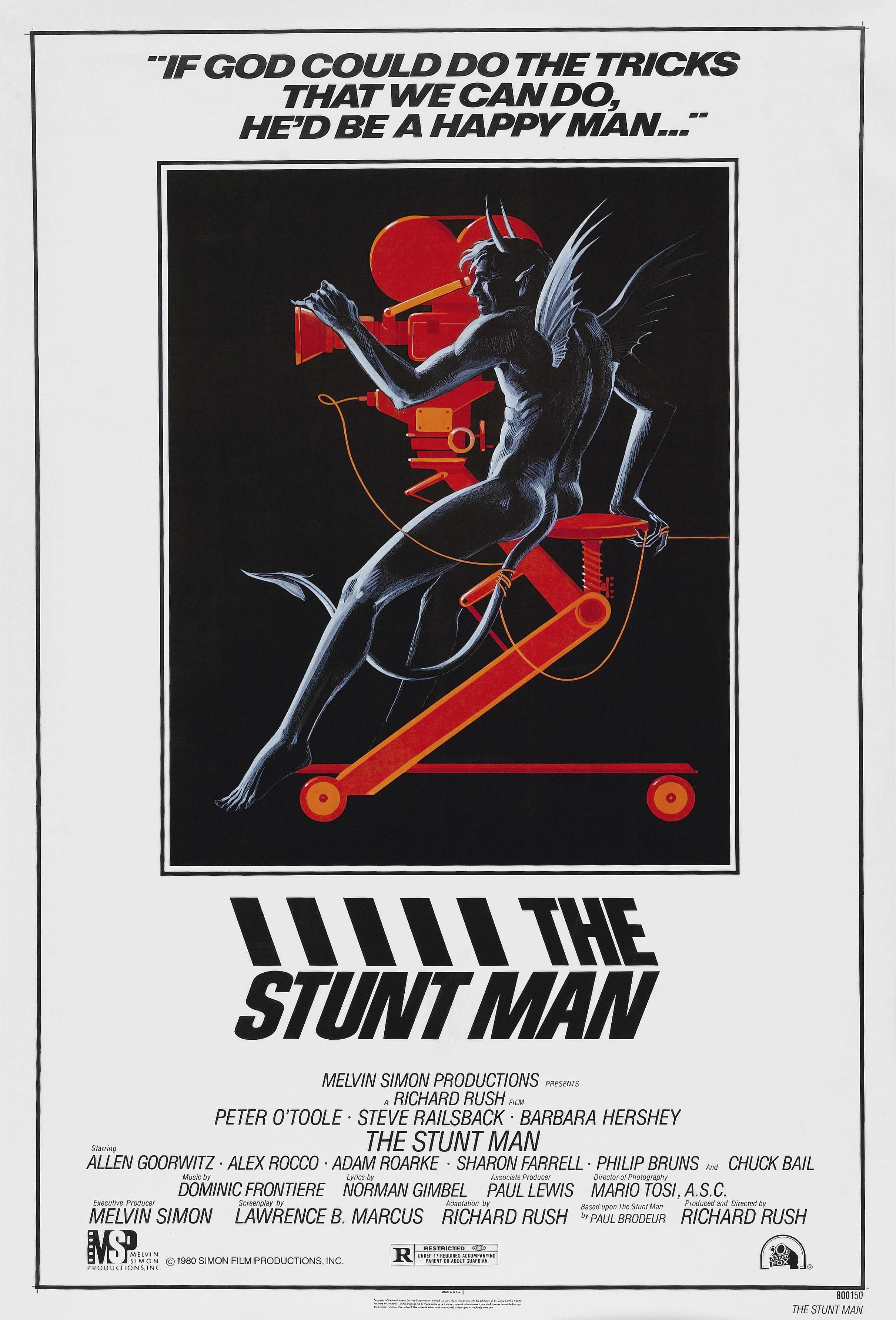 Постер фильма Трюкач | Stunt Man