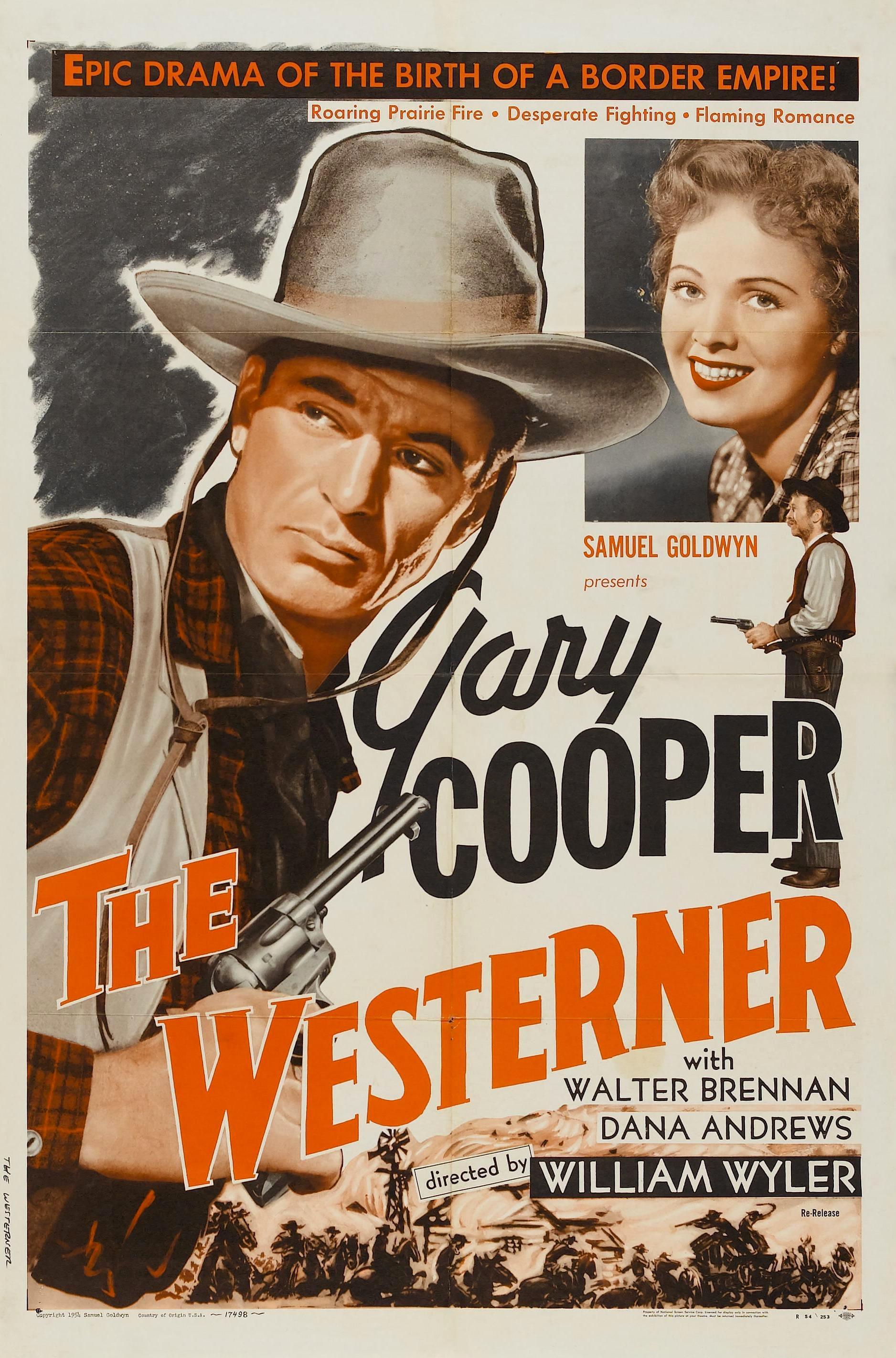 Постер фильма Человек с запада | Westerner