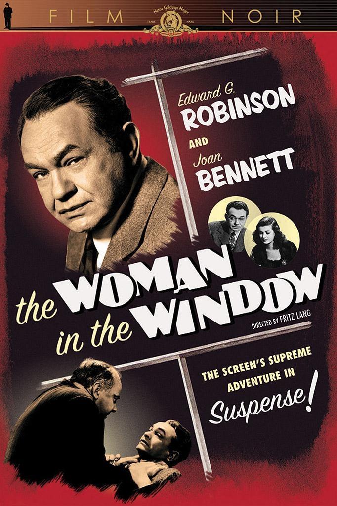Постер фильма Женщина в окне | Woman in the Window