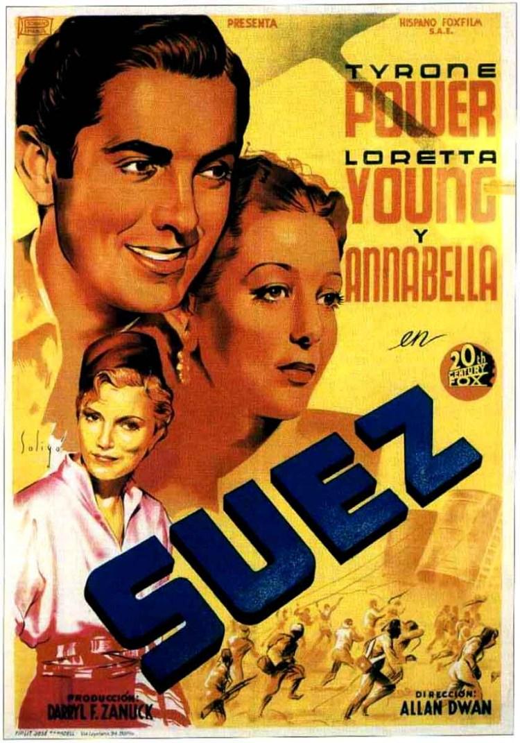 Постер фильма Суэц | Suez